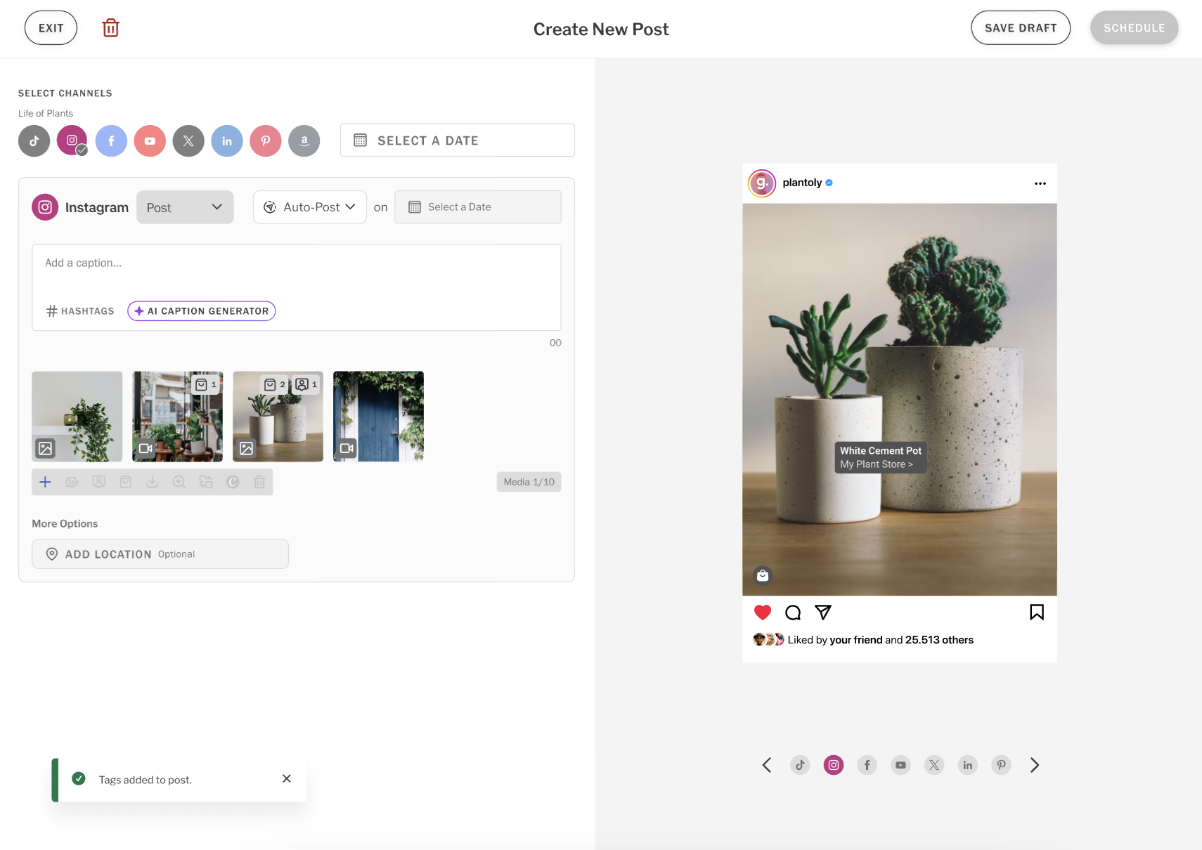 How to Use Instagram Product Tagging Feature on Planoly
